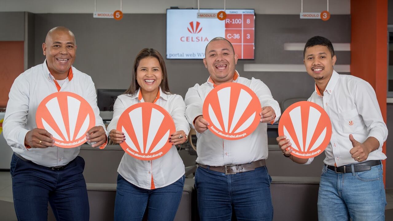 En el ranking Computrabajo Best WorkPlaces 2022 también están Ecopetrol, Fundación Universidad del Norte, el Banco de la República y Bancolombia. Foto: Celsia