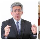 Enrique Gómez Martínez y la Alianza Verde reunida en Bogotá.