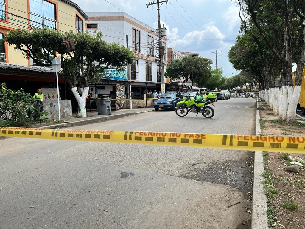 El caso se registró en el barrio El Dangond de Bucaramanga.