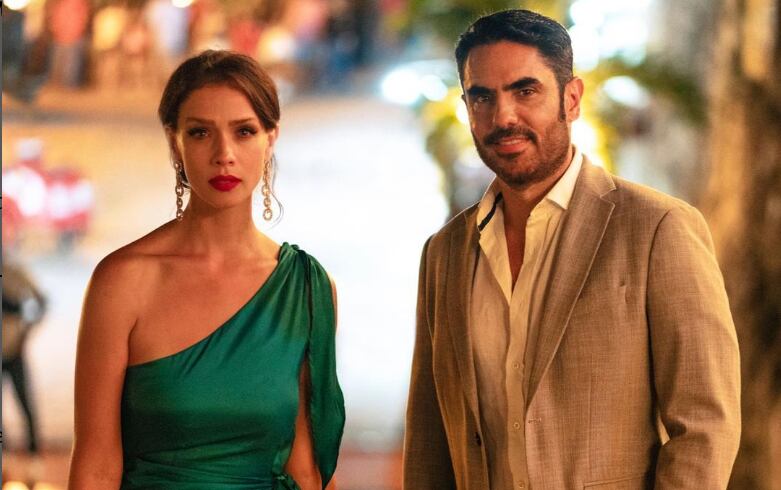 Lincoln Palomeque actuando en la serie de Netflix Perfil Falso