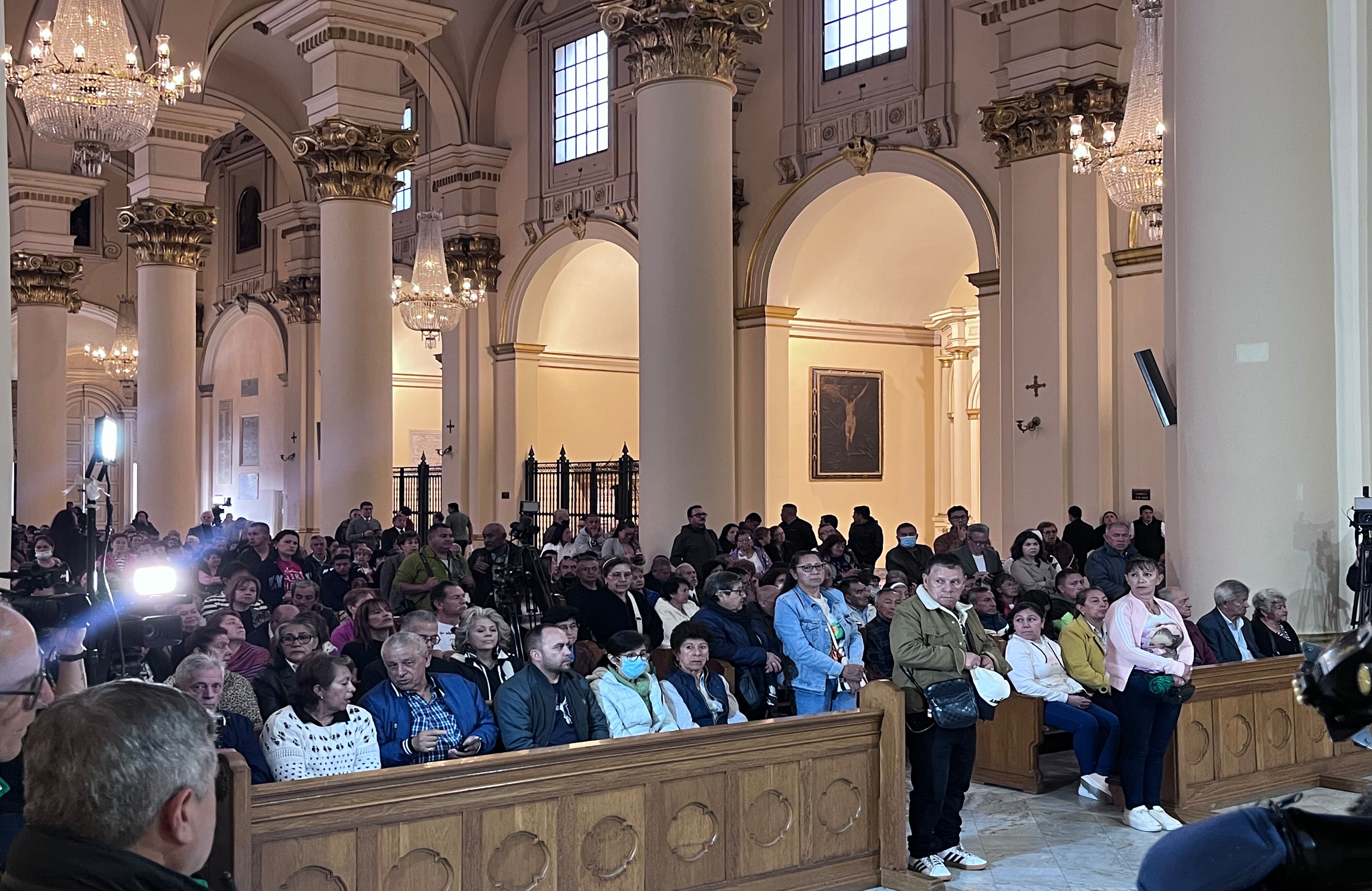 Misa de despedida al papa Francisco en la Catedral Primada
