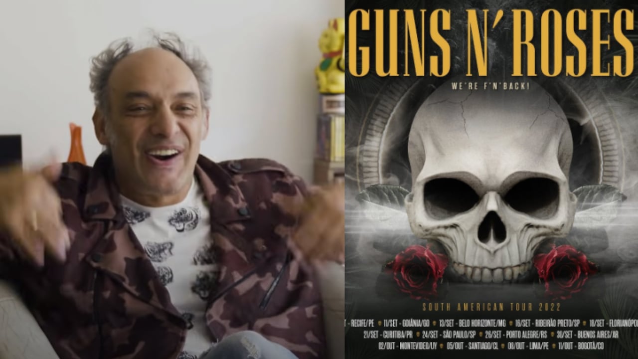 Hace unos años, Julio Correal contó la historia sobre cómo fue la gestión para el primer concierto de Guns N' Roses en Colombia. La banda de hard rock regresará al país el próximo 11 de octubre.