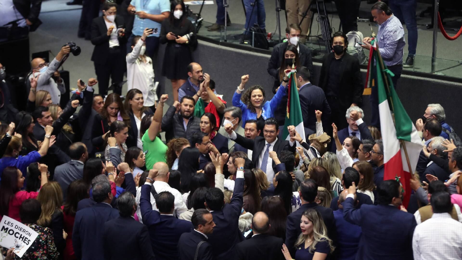 El proyecto de decreto se desechó con 275 votos a favor, 223 en contra y cero abstenciones.