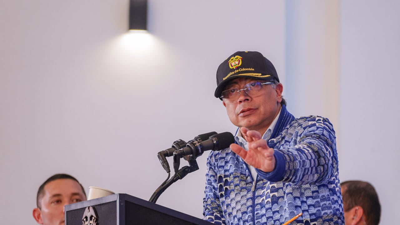Presidente Gustavo Petro.