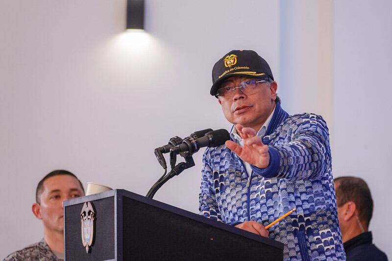 Presidente Gustavo Petro.