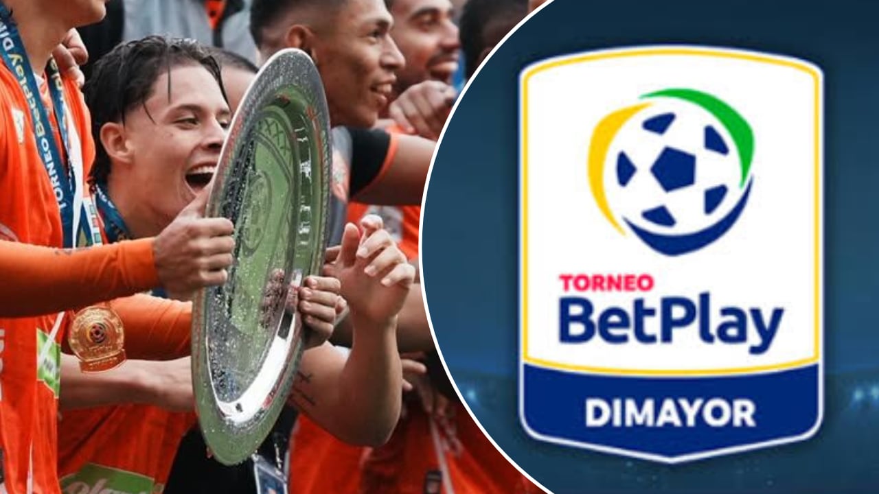 Definidos los grupos de cuadrangulares del Torneo BetPlay para luchar por el cupo a la A en 2027.