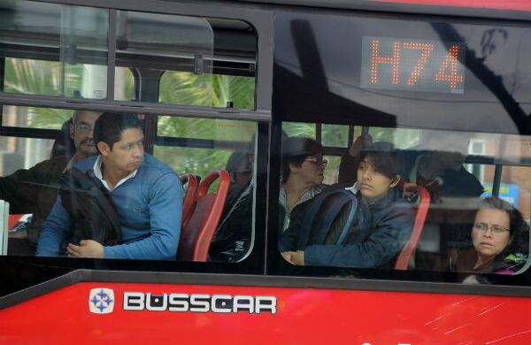 El hecho se presentó en sentido norte – sur de la ciudad entre las estaciones Prado y Alcalá.