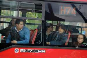 El hecho se presentó en sentido norte – sur de la ciudad entre las estaciones Prado y Alcalá.