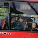 El hecho se presentó en sentido norte – sur de la ciudad entre las estaciones Prado y Alcalá.