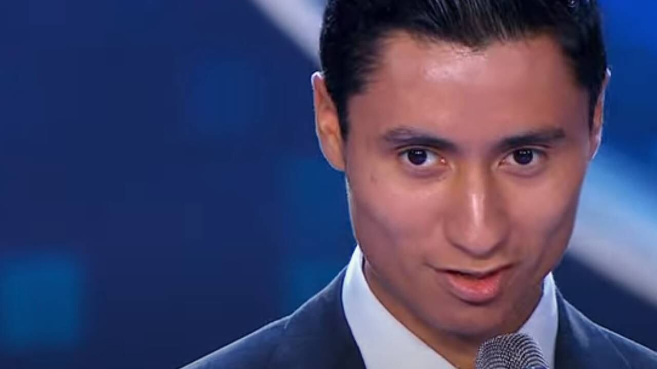 Frank Sinatra fue eliminado de Yo me llamo 2025.