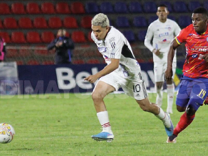 Quintero aún no ha podido marcar diferencia con Junior