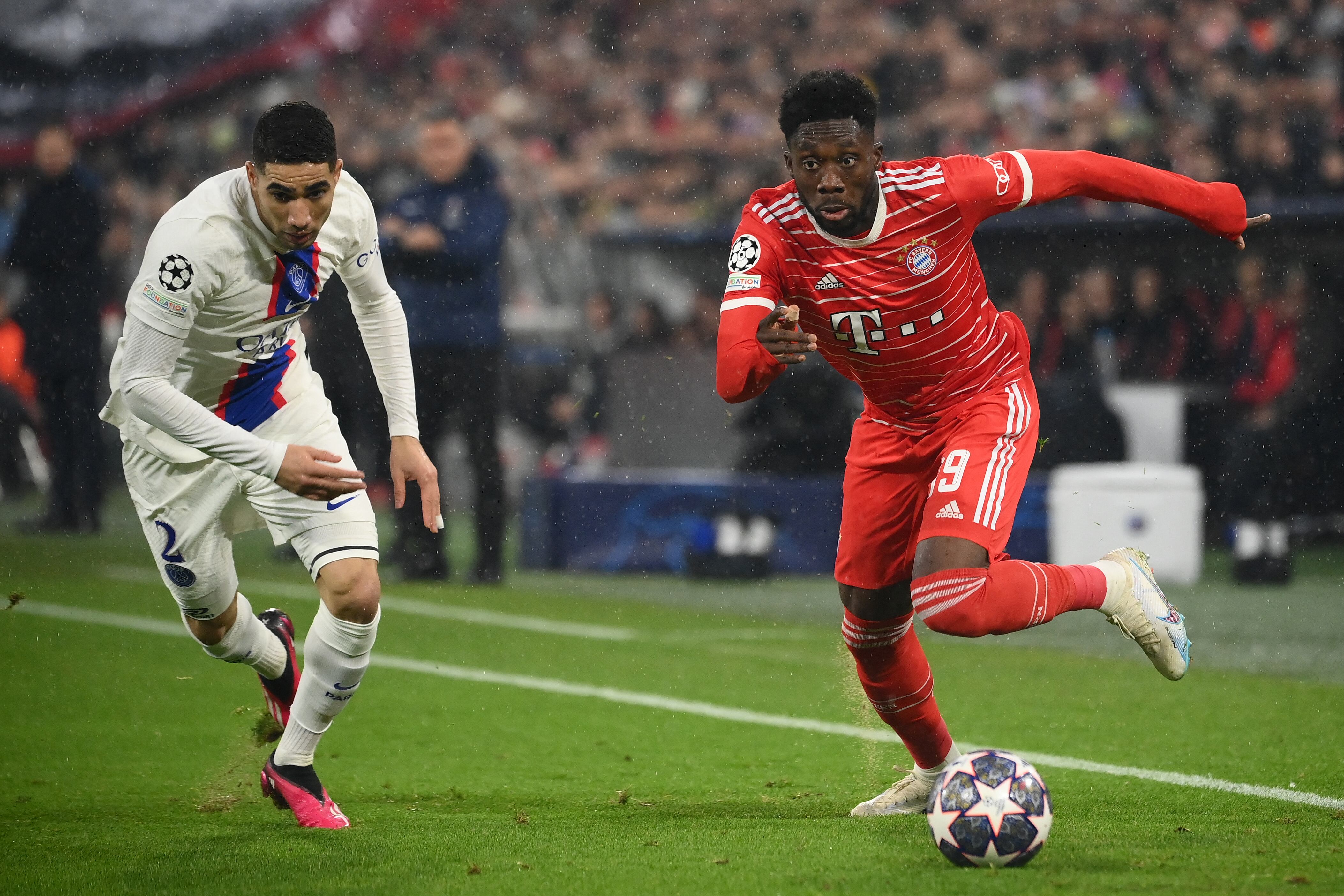 PSG y Bayern Múnich: por un cupo en los cuartos de final de la UCL.