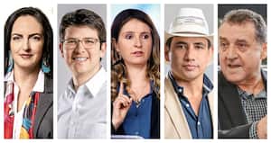 Congresistas Centro Democrático.