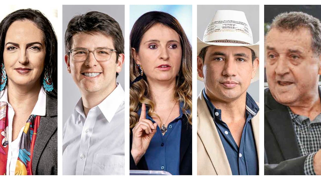 Congresistas Centro Democrático.