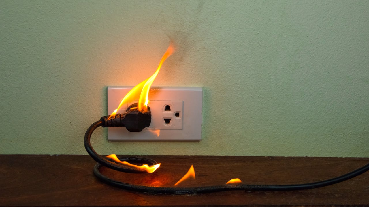 Los electrodomésticos se deben usar con precaución para no causar accidentes.