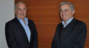 Álvaro Uribe y Andrés Pastrana se unen de nuevo luego de varias discusiones.