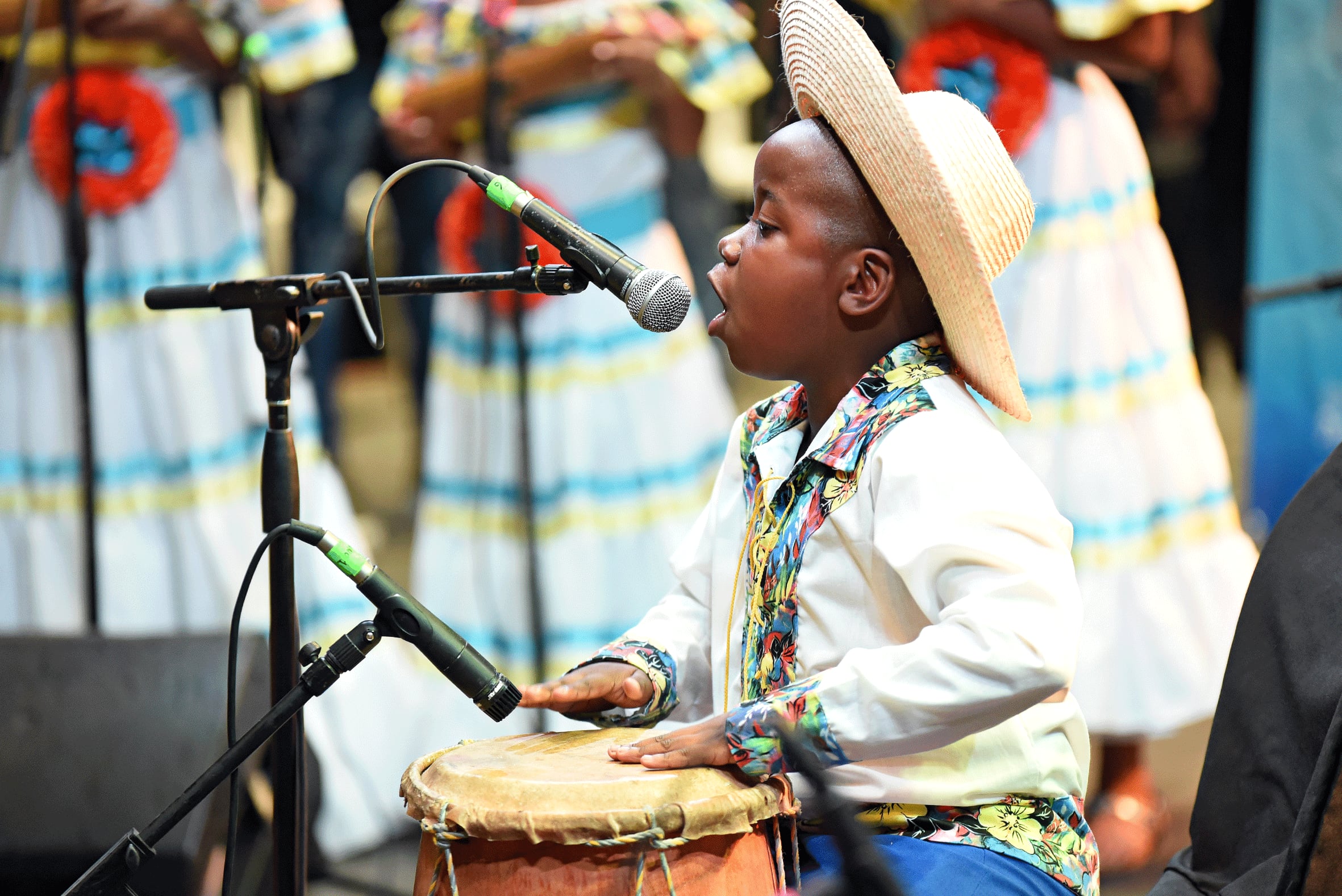 Fotos del Petronio Álvarez 2019. Cortesía de la Secretaría de Cultura de Cali.