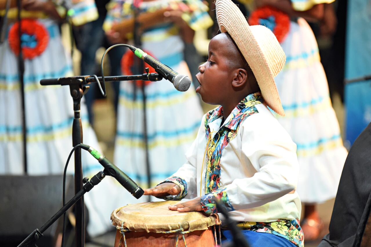 Fotos del Petronio Álvarez 2019. Cortesía de la Secretaría de Cultura de Cali.