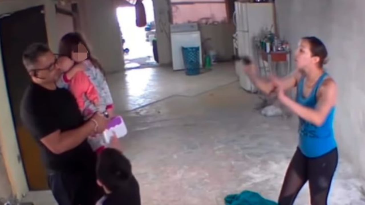 Video se viralizó tras presunto caso de infidelidad que es revelado por un menor.