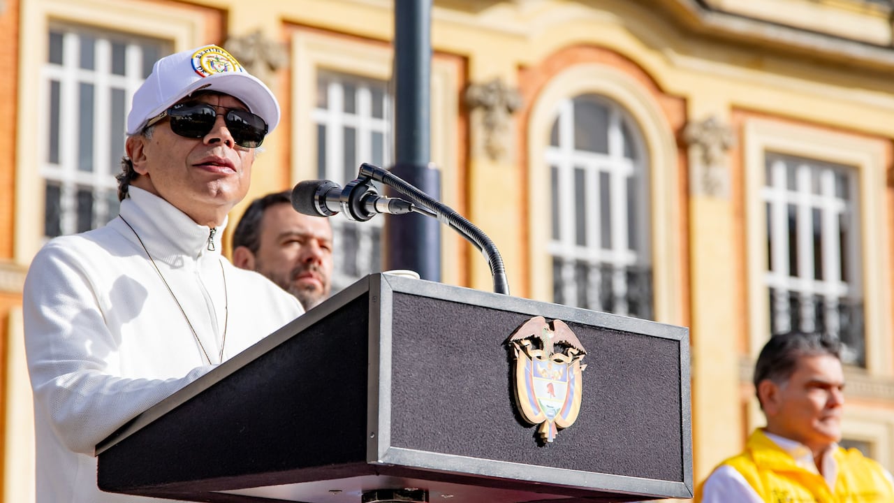 El presidente Gustavo Petro no ha comenzado la transición con el mandatario electo Abelardo De La Espriella.