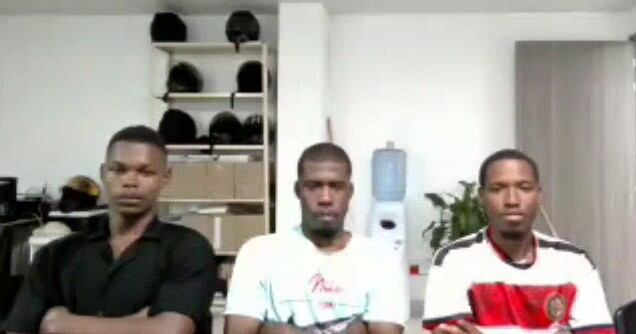 Neinyer Valencia Anizares, Darwin
Daniel Flórez Suárez y José Luis Riascos Torres serían fueron judicializados por el atentado contra el CAI del barrio Manuela Beltrán en Cali.