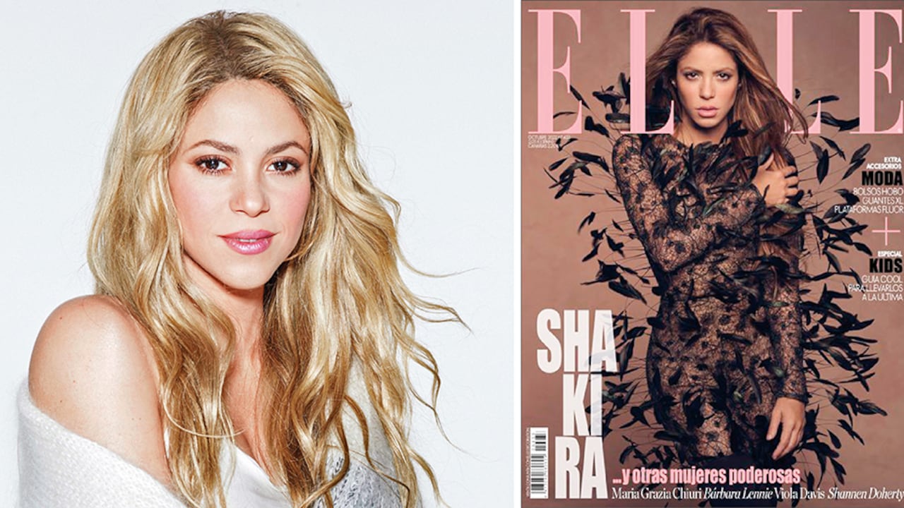 La barranquillera relató por primera vez los meses de infierno que ha vivido tras el anuncio de su divorcio, en una entrevista que fue portada de la prestigiosa revista Elle.