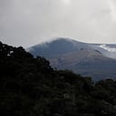 Así luce el volcán Puracé tras permanecer en alerta naranja por aumento de su actividad.