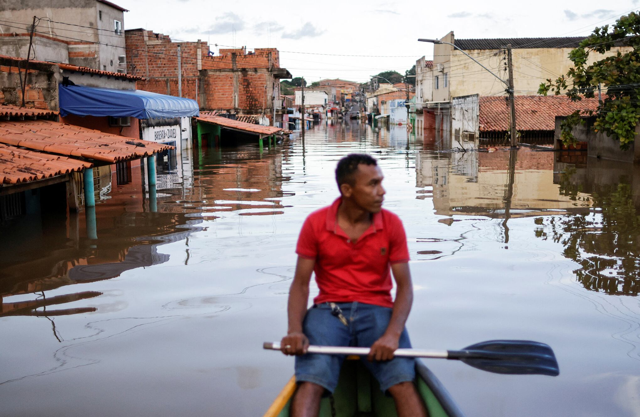 Inundaciones en Brasil