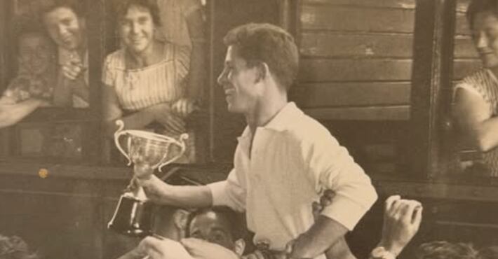 Padre de David Bisbal, quien padecía alzheimer y falleció el pasado 10 de febrero.