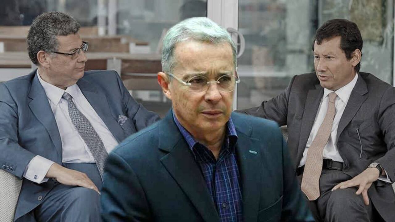 Jaime Granados y Jaime Lombana son los principales abogados defensores del expresiente Uribe.