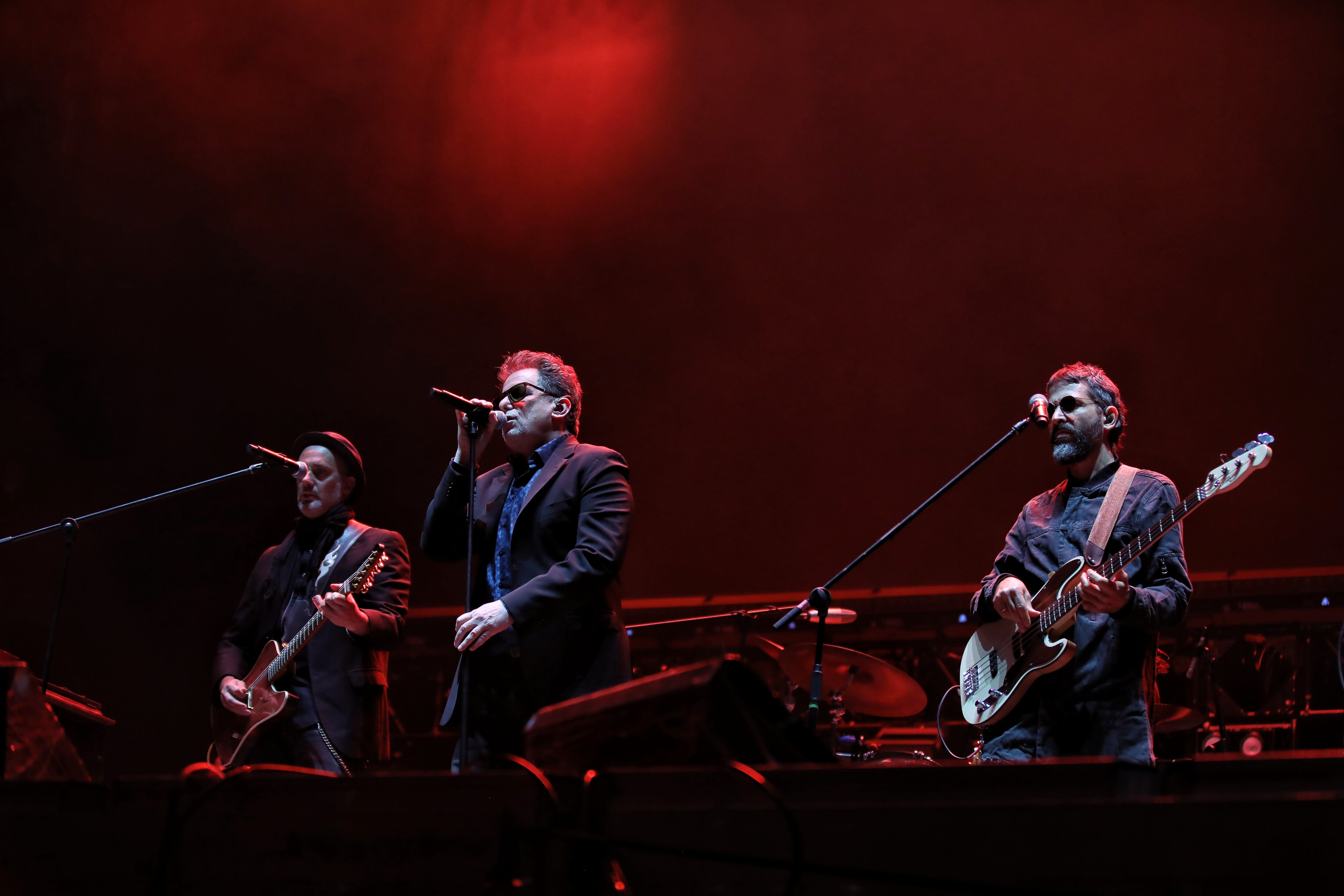 Andres Calamaro en Festival Cordillera