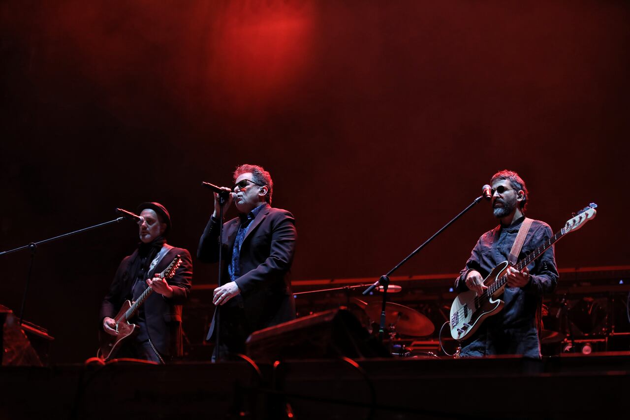 Andres Calamaro en Festival Cordillera