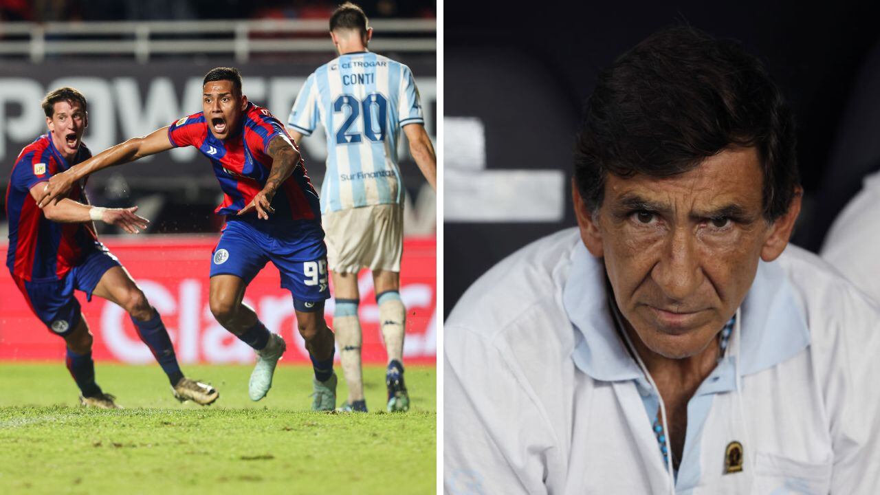 Golazo de Peralta en Argentina.