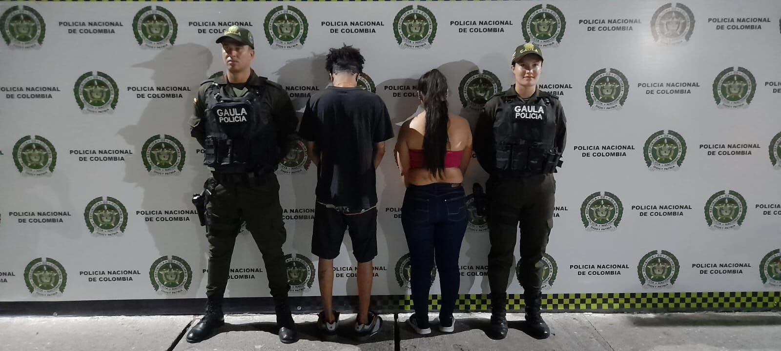 Capturados por autosecuestro en el Valle.