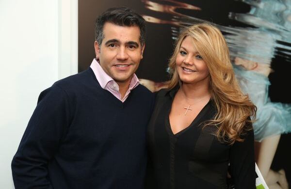 Carlos Calero y Paulina Ceballos 