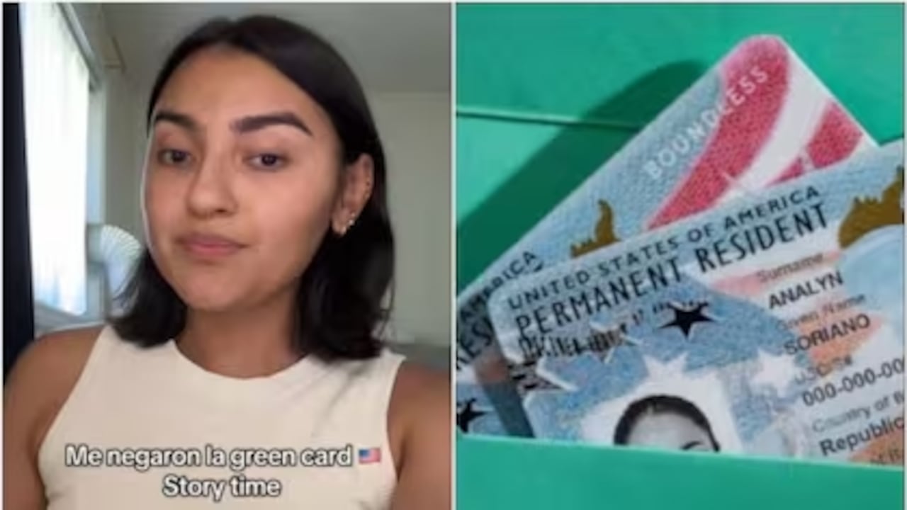 colombiana green card