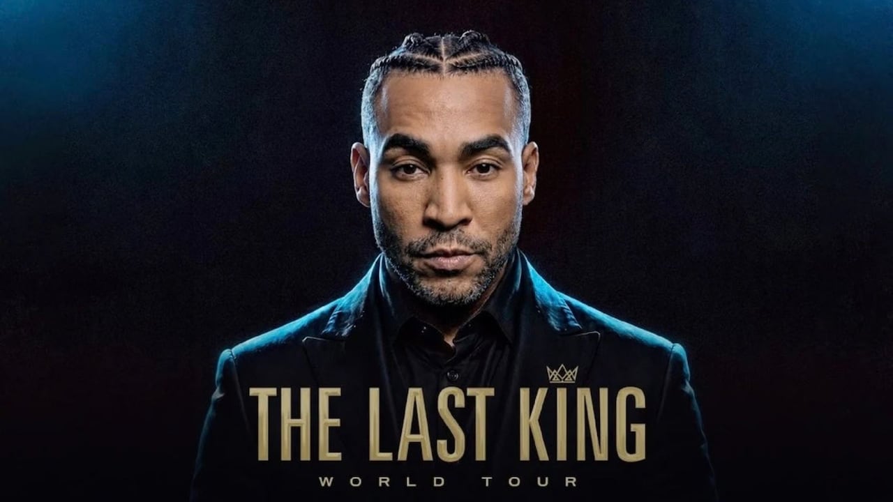 The Last King World Tour es el nombre de la nueva gira de Don Omar.