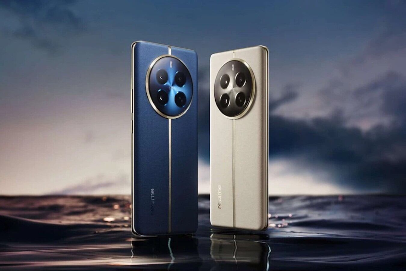 La serie realme 12 ofrece funciones de un teléfono de gama alta, aunque son modelos de gama media.