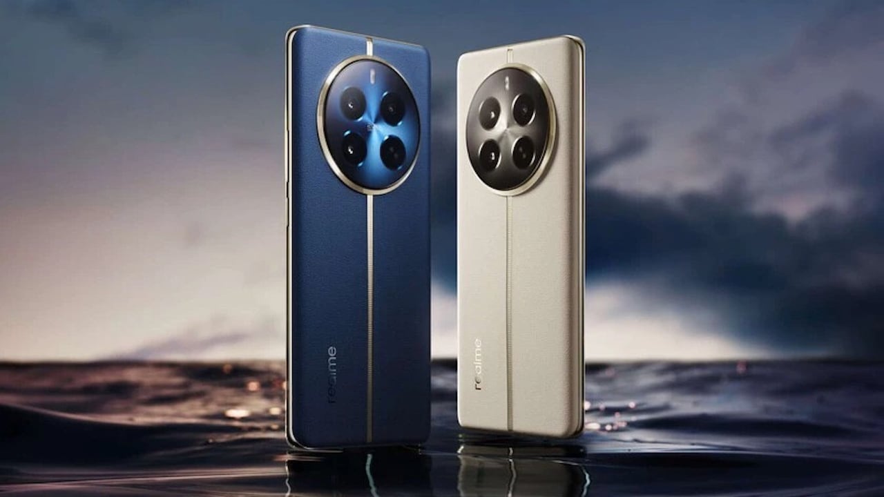 La serie realme 12 ofrece funciones de un teléfono de gama alta, aunque son modelos de gama media.