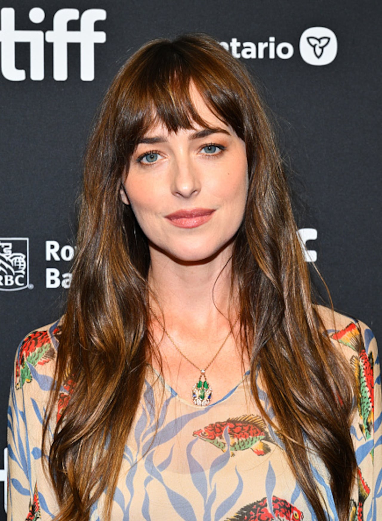 Dakota Johnson, actriz estadounidense.