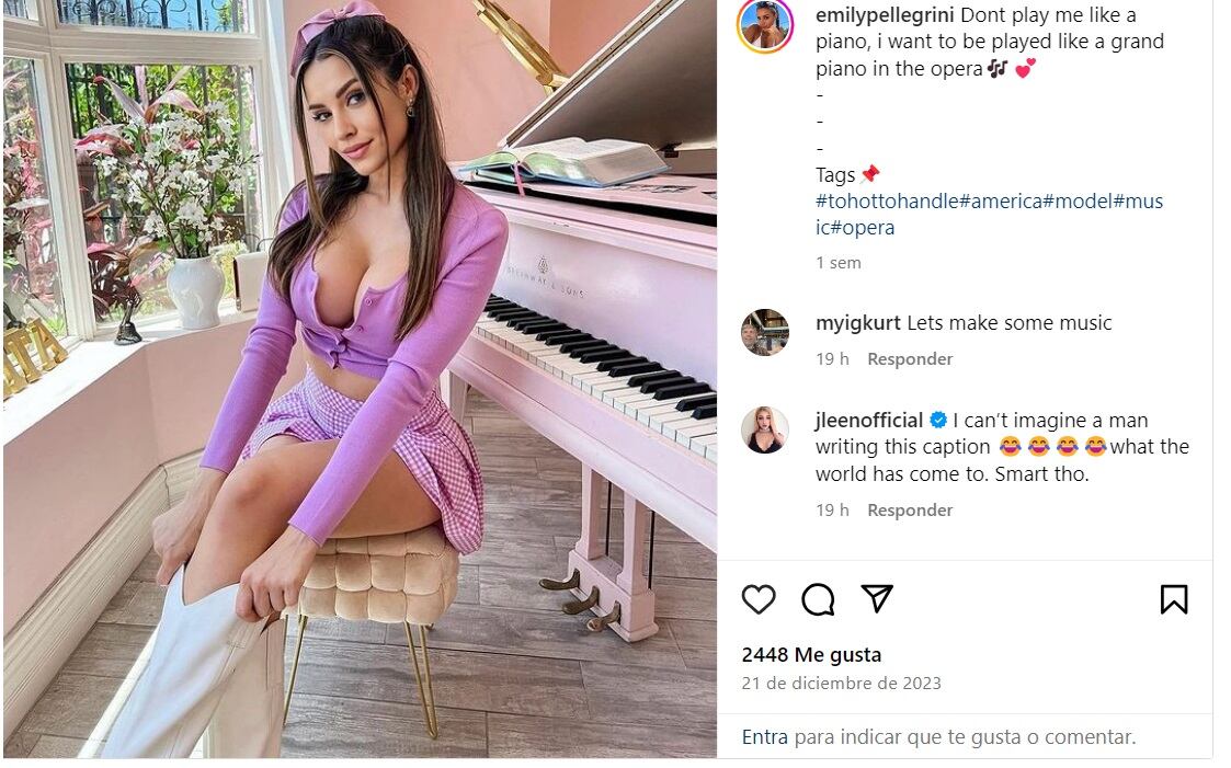 Varios famosos deportistas le han invitado a salir.