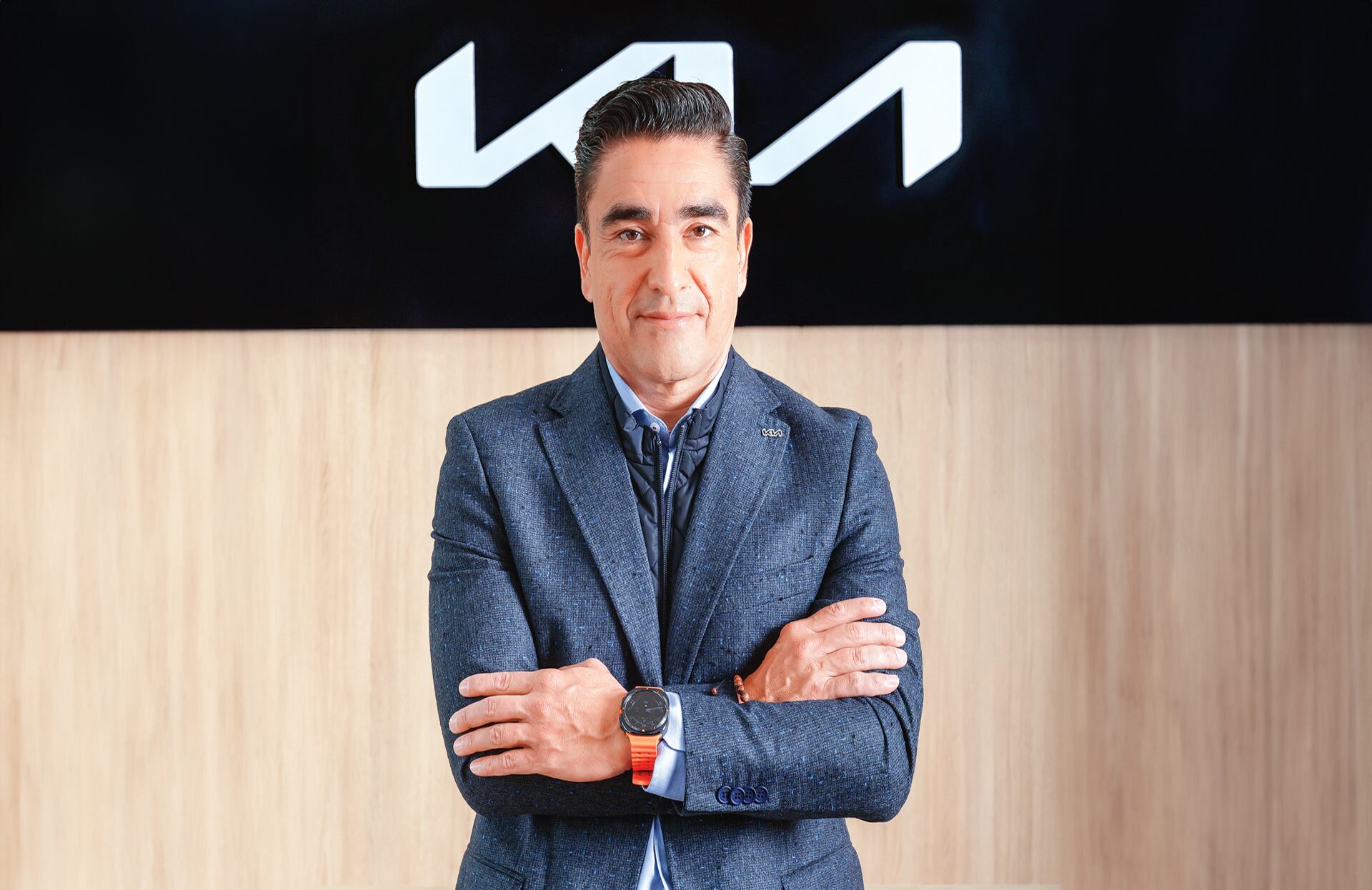 Jorge Neira, director general de Kia Colombia.