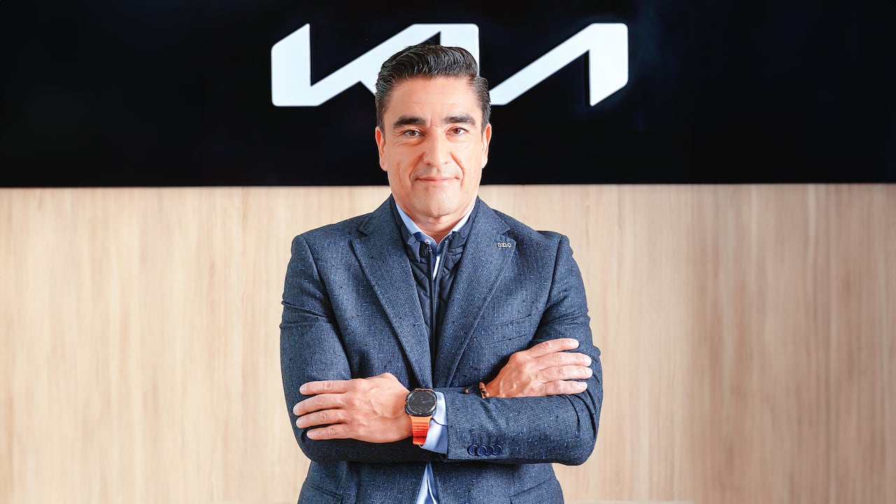Jorge Neira, director general de Kia Colombia.