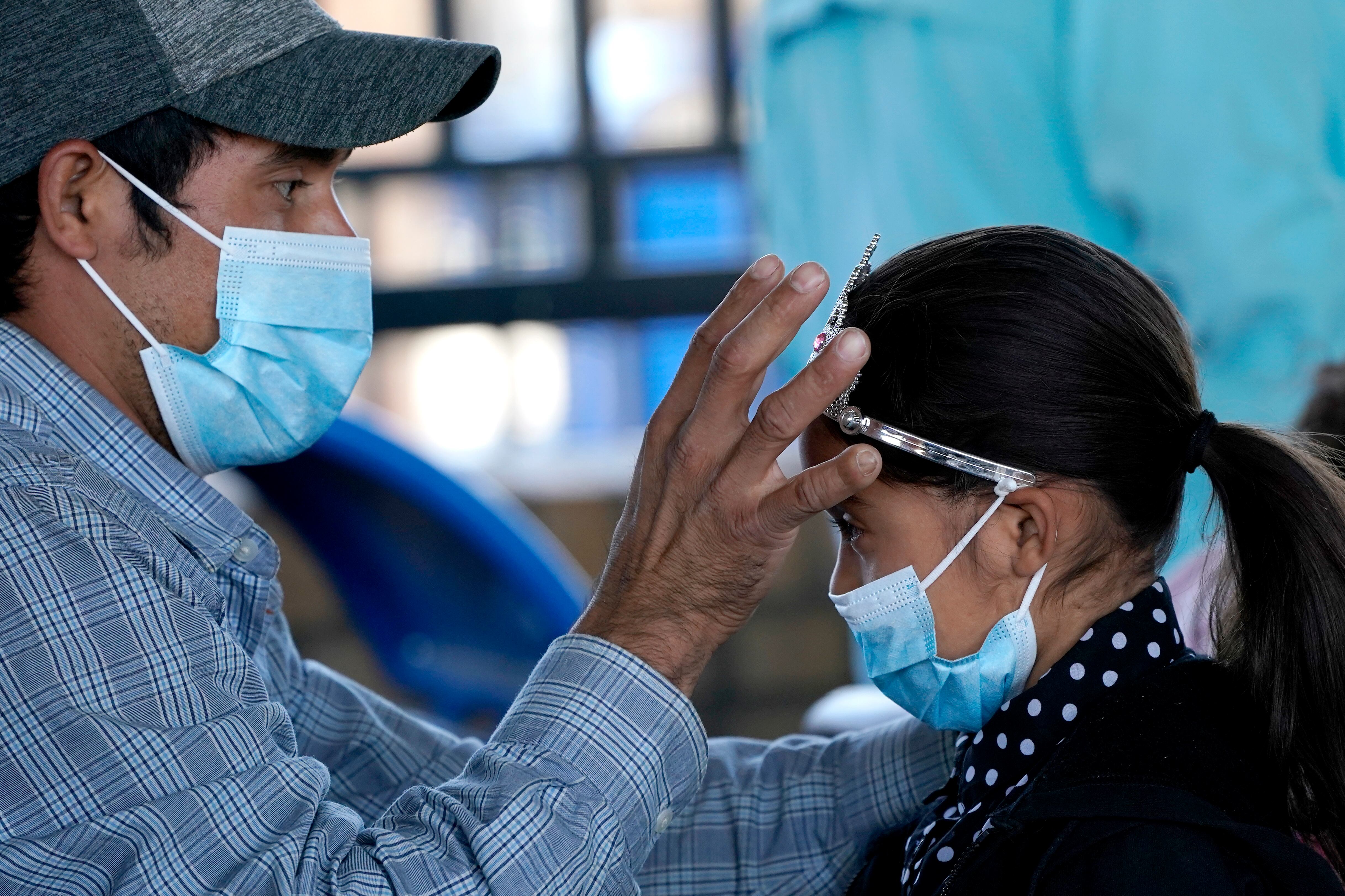 niños migrantes texas