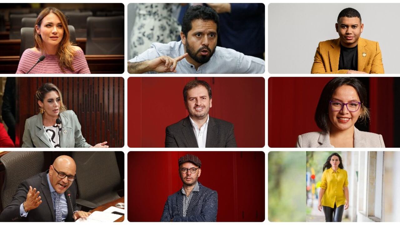 Estos serían algunos de los congresistas que integrarán la subcomisión de la reforma a la salud.