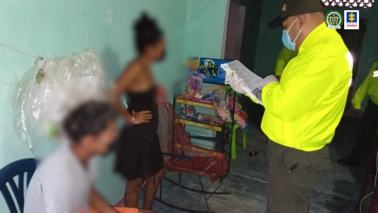 Capturan a responsables de amenazas en El Salado