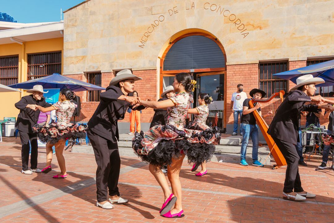 Muestra artística de la cultura llanera en Bogotá