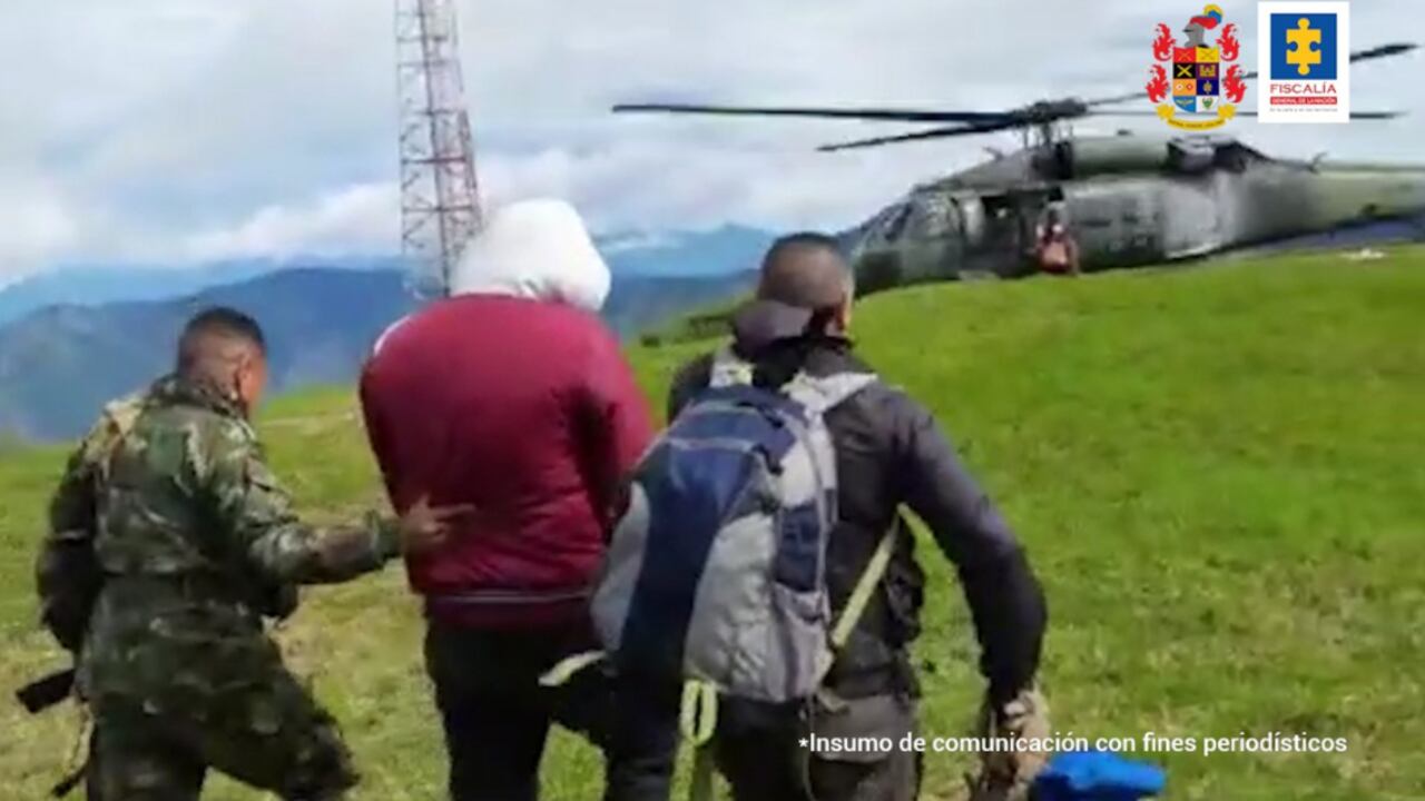 Capturan a presunto cabecilla del ELN en Norte de Santander.