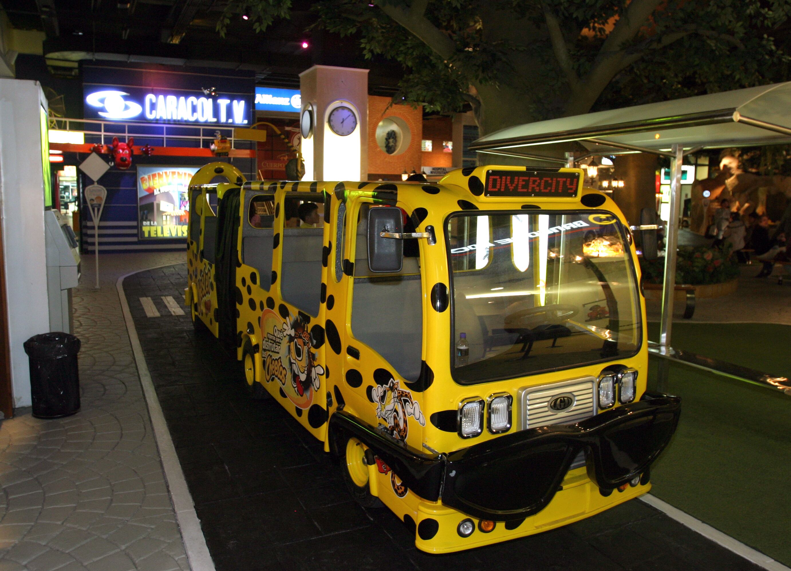 Parque Divercity sede Bogotá