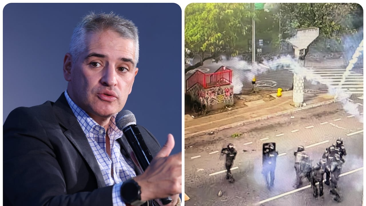 Gobernador de Antioquia, Andrés Julián Rendón, habló tras los disturbios en la Universidad de Antioquia.